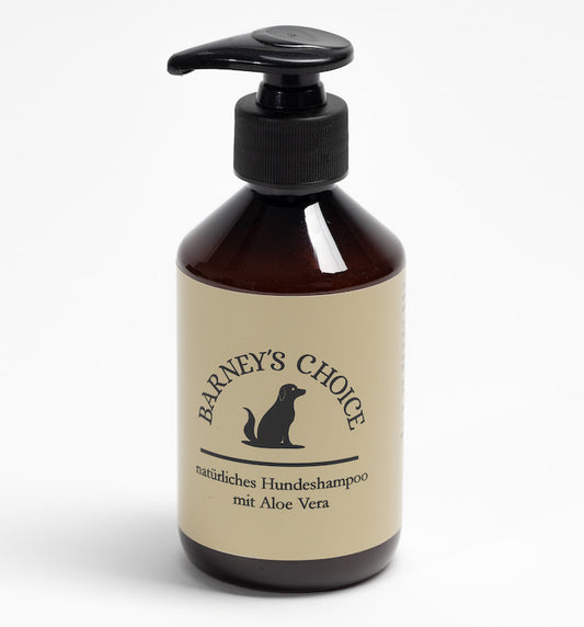 Barney's Choice - natürliches Hundeshampoo mit Aloe Vera - (59,80 €/Liter)